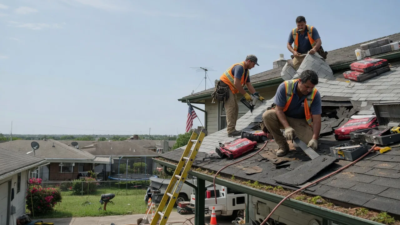 Roof Repair in Hulen, KY near me